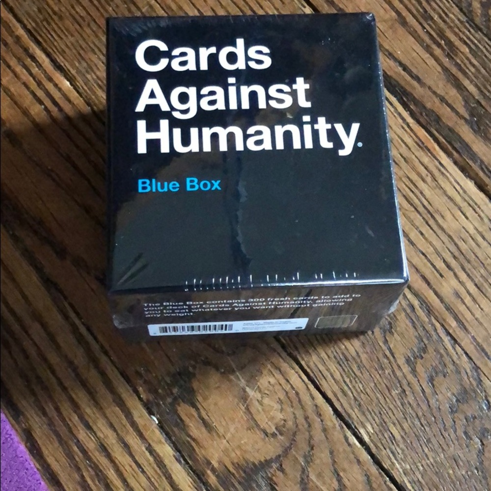 Cards against humanity
